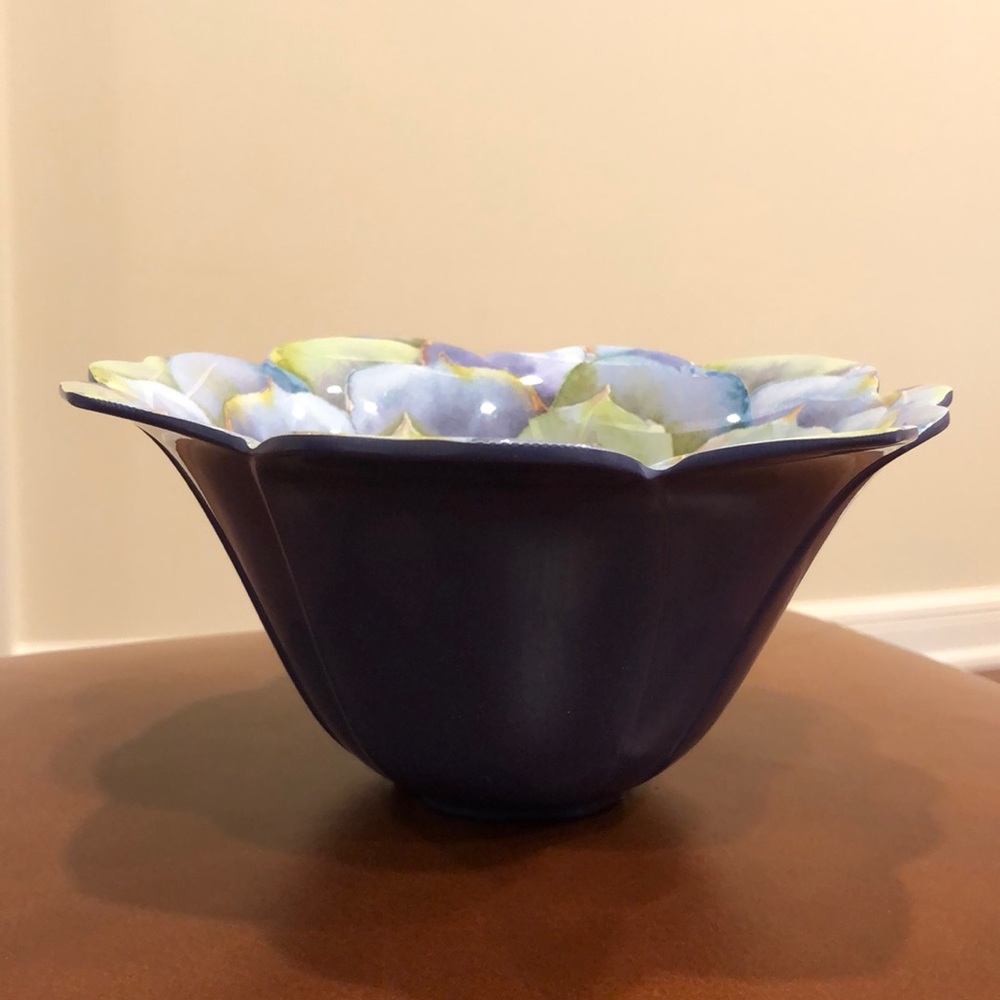 Sold ! Set of 4 Melamine Nesting bowls NWT - Picture 9 of 10